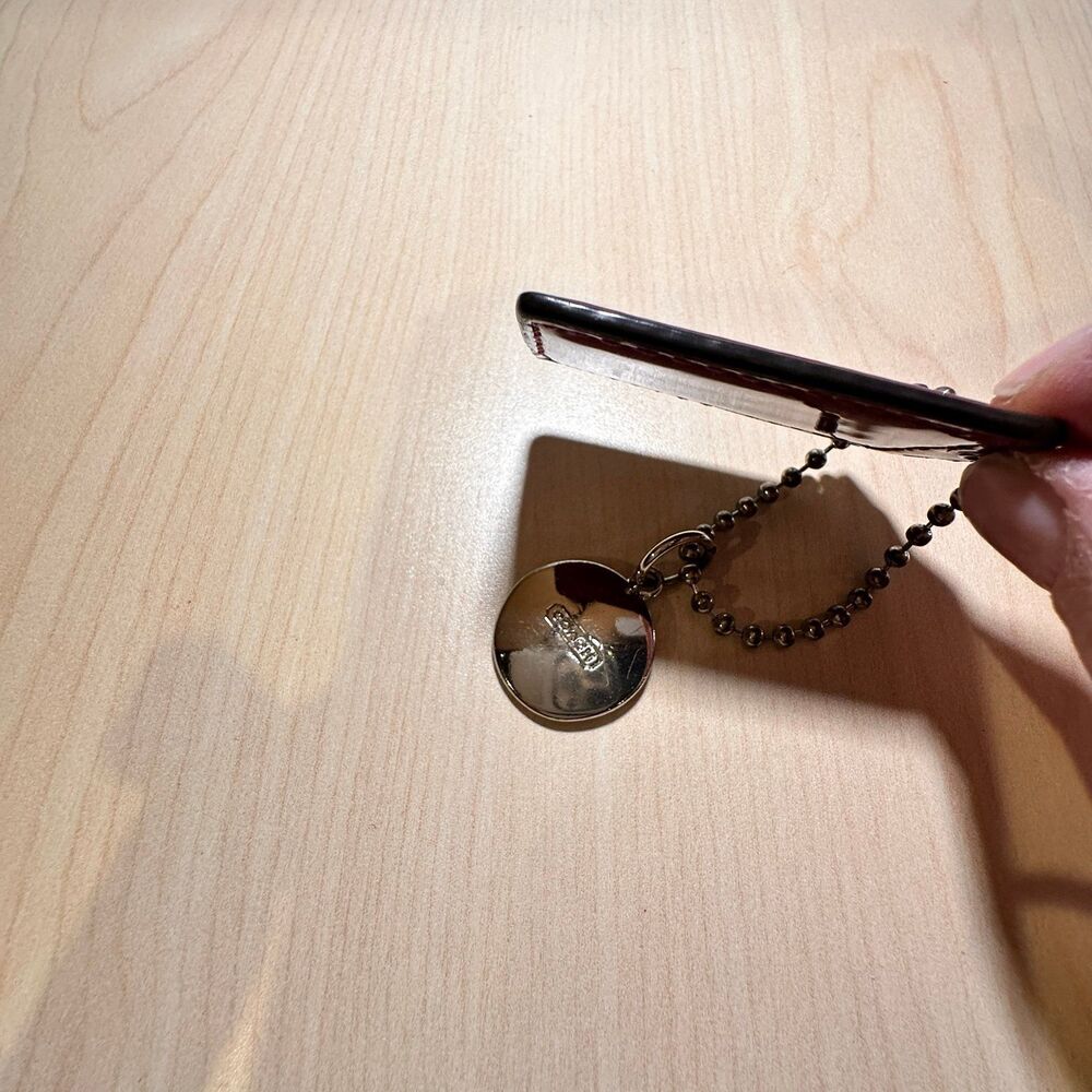 Coach Hang Tag and Coach Charm - Picture 4 of 8